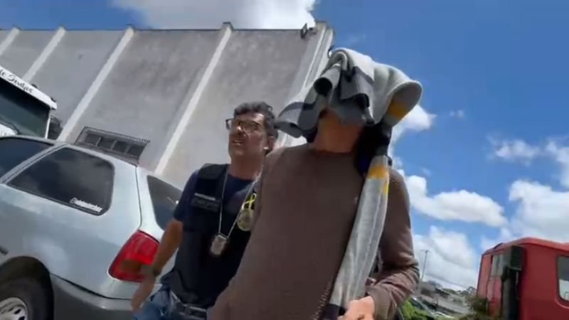 Crime em Feira de Santana: Casal é detido suspeito de assassinar morador de rua