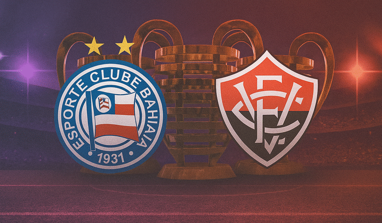 Mudança no ranking da CBF ameaça vaga direta de Bahia e Vitória na Copa do Nordeste 2026