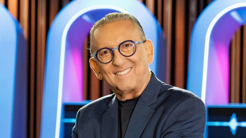 Galvão Bueno é internado em São Paulo