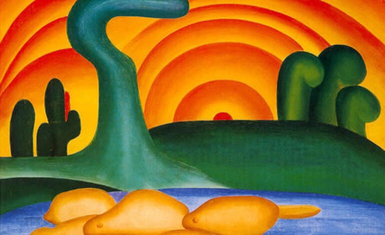 Obra de Tarsila do Amaral de R$ 250 mi vai parar no chão da casa de herdeiro do Itaú