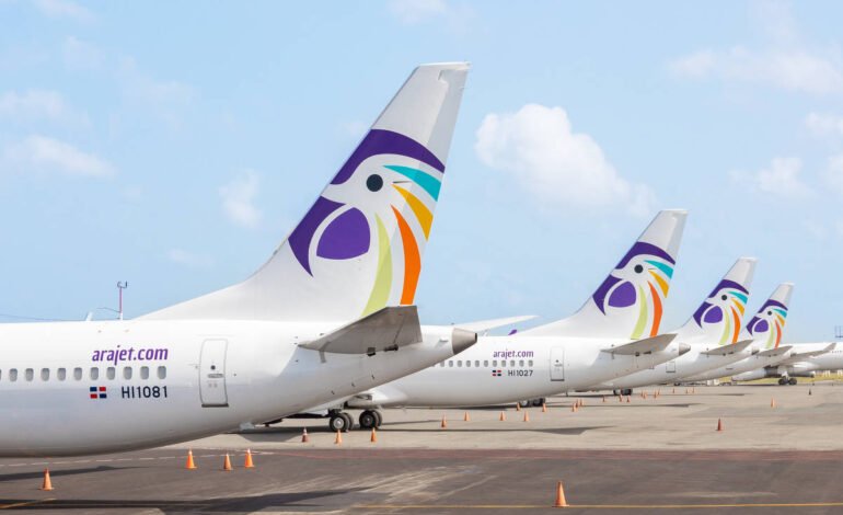 Arajet lança promoção que oferece passagens grátis para menores de 16 anos