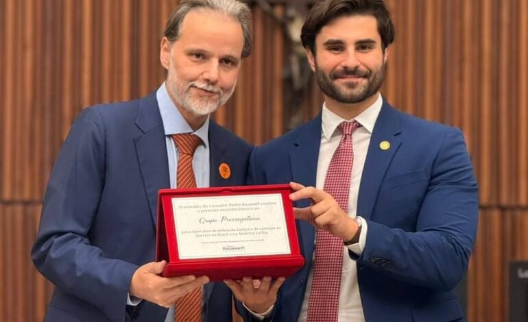 Prerrogativas recebe homenagem na Câmara Municipal de Belo Horizonte