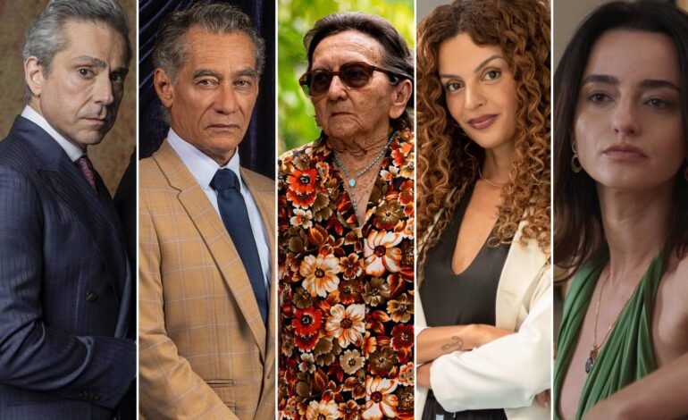 Prêmio F5 2025: Veja os indicados para ator coadjuvante, revelação e infantojuvenil