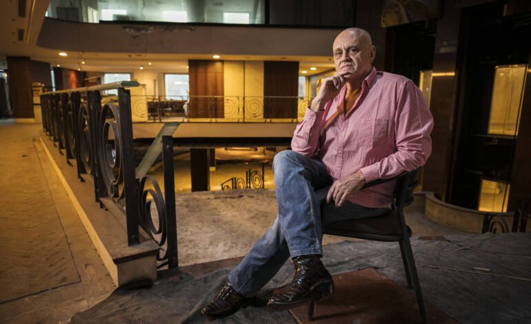 Morre o empresário Oscar Maroni, dono do Bahamas Club, aos 74 anos