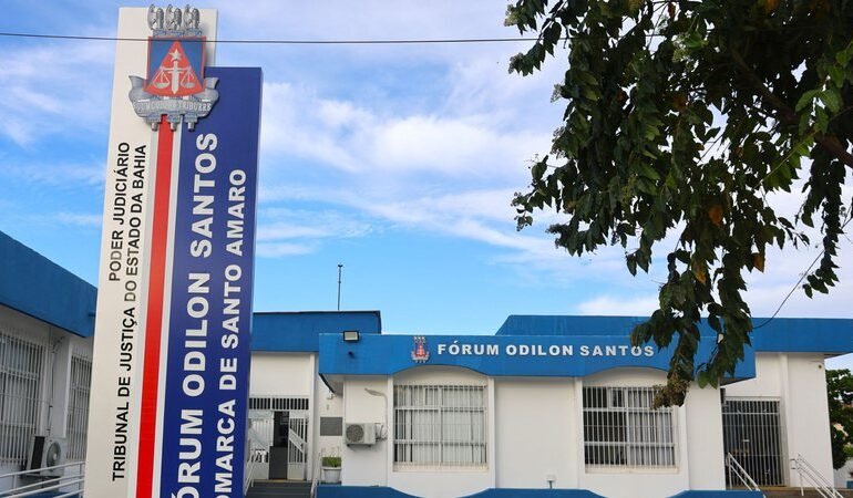 TJBA reinaugura Fórum Odilon Santos em Santo Amaro