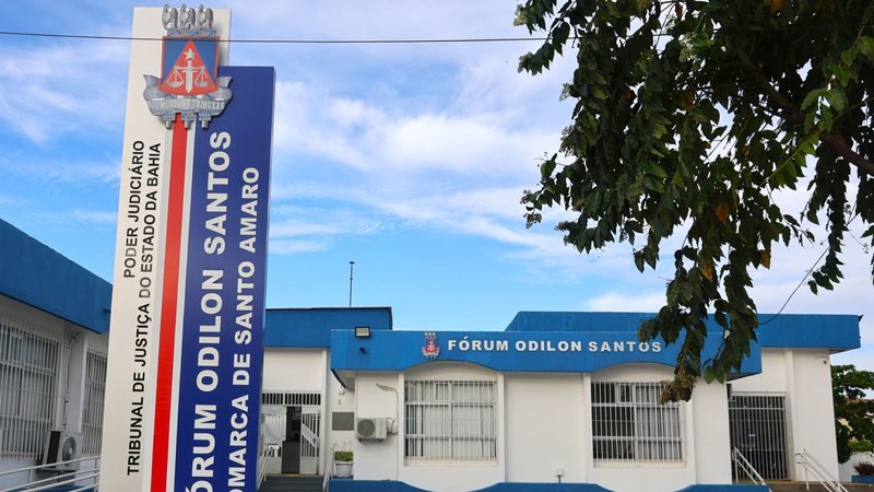 TJBA reinaugura Fórum Odilon Santos em Santo Amaro