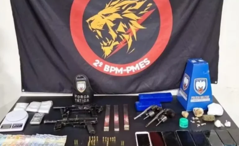 Facção usa transporte rural como fachada para tráfico entre Bahia e Espírito Santo