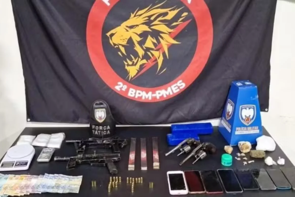 Facção usa transporte rural como fachada para tráfico entre Bahia e Espírito Santo