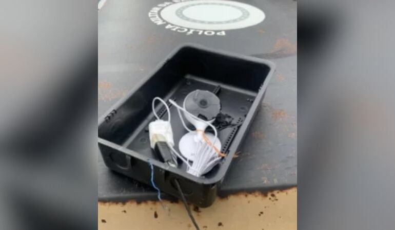 PM remove câmeras clandestinas usadas para monitorar viaturas em Salvador