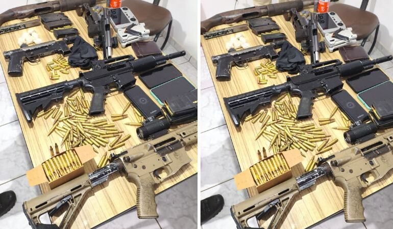 Seis suspeitos morrem em confronto com a Polícia Militar em Itajuípe