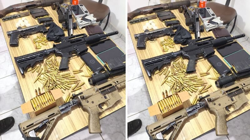 Seis suspeitos morrem em confronto com a Polícia Militar em Itajuípe