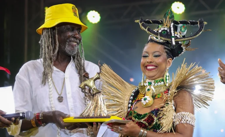 Carol Xavier é eleita a 45ª Deusa do Ébano do Ilê Aiyê