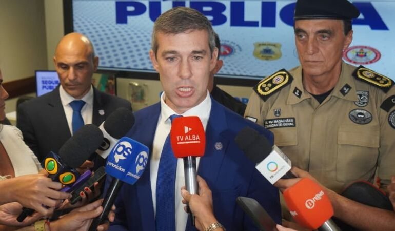 Secretário da SSP-BA critica legislação durante balanço das ações de 2025