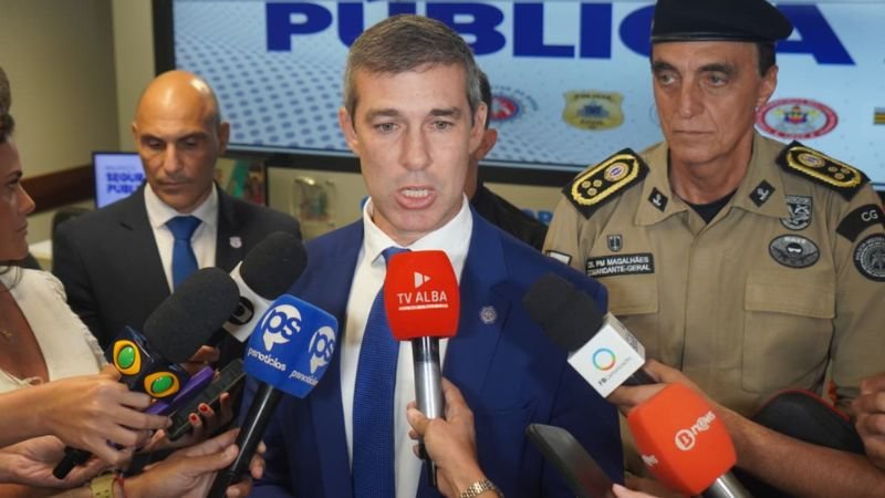 Secretário da SSP-BA critica legislação durante balanço das ações de 2025