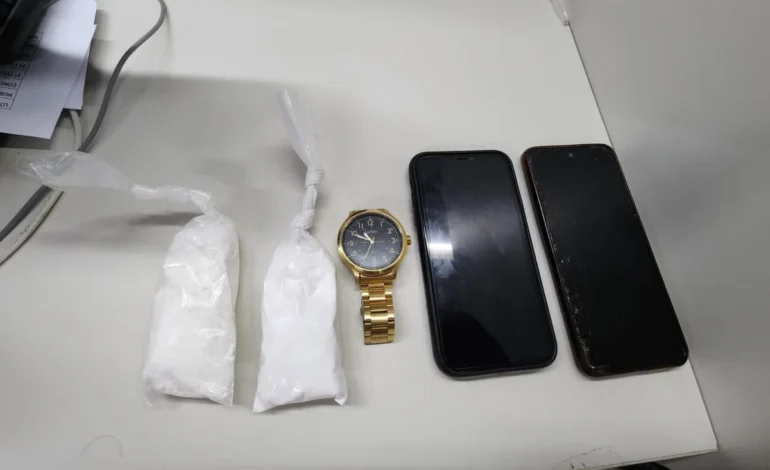 Homem é preso com cocaína próximo à nova Rodoviária de Salvador