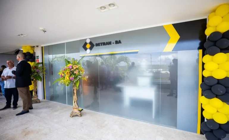 Camaçari ganha nova unidade do Detran-BA na orla