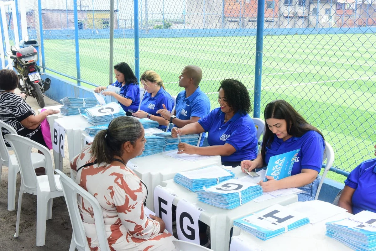 Prefeitura entrega quase 5 mil títulos de propriedade no Bate Coração