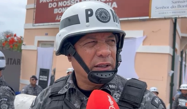 Lavagem do Bonfim 2026 mobiliza grande operação de segurança em Salvador