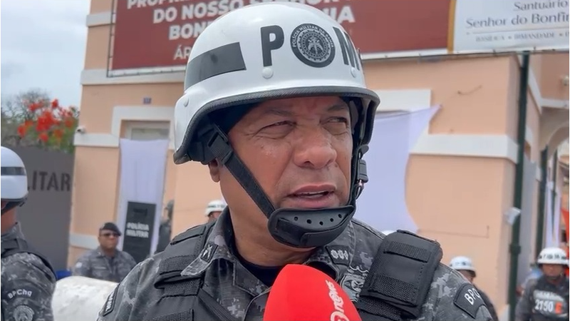 Lavagem do Bonfim 2026 mobiliza grande operação de segurança em Salvador