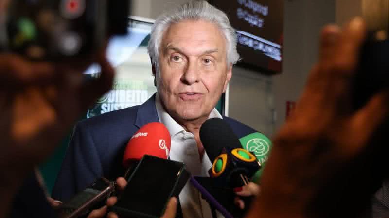 Ronaldo Caiado confirma saída do União Brasil para disputar a Presidência