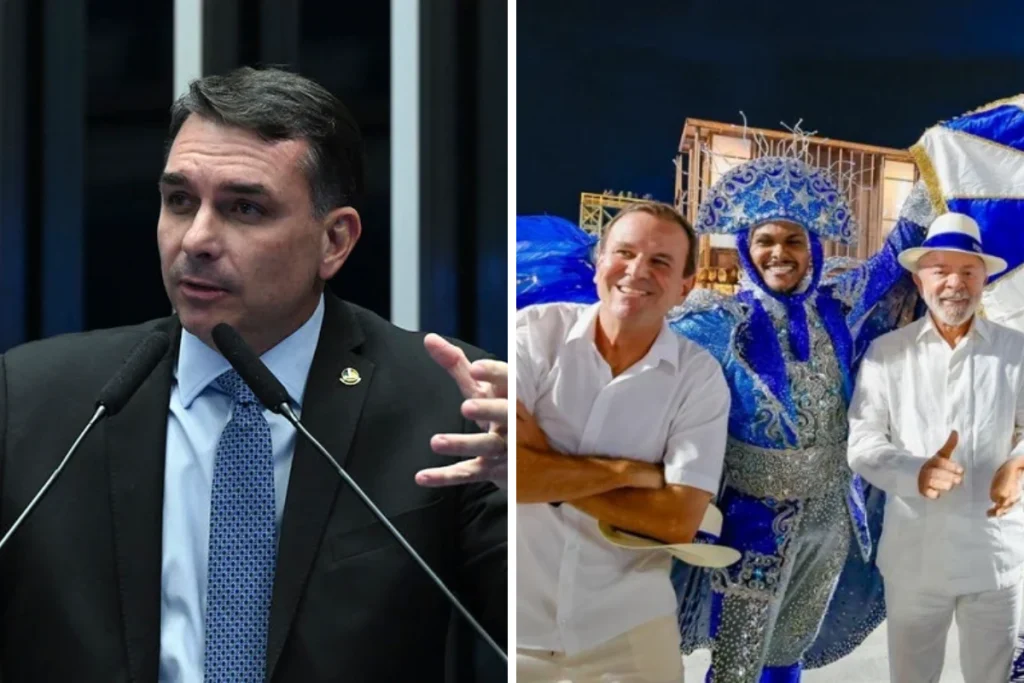 PL entra com ação contra Lula por desfile de escola de samba e crime de Flávio, afirma PT