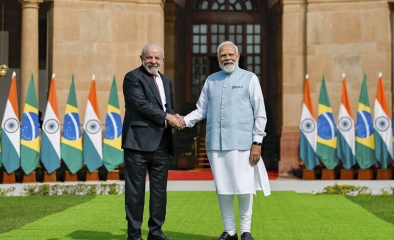 Brasil e Índia assinam acordo sobre minerais críticos e terras raras