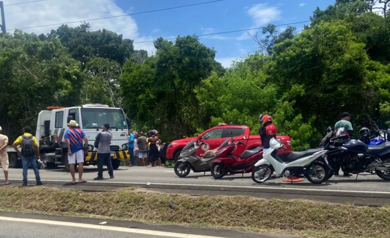 Quatro pessoas morrem em grave acidente na Estrada do Coco
