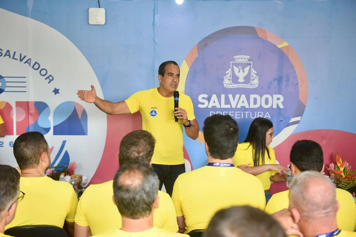 Bruno Reis descarta criação de novo circuito no Carnaval de Salvador