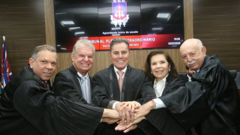 TJBA empossa Mesa Diretora para o biênio 2026–2028