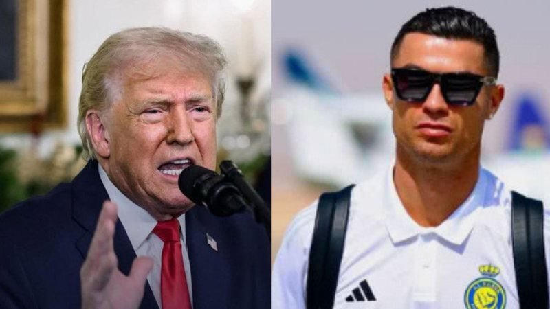 Trump envia convite a Cristiano Ronaldo em vídeo no TikTok