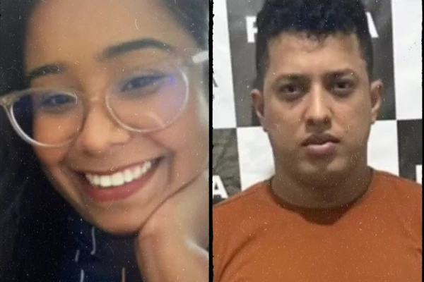 Discussão antes de crime expõe relação conturbada entre Luciana e companheiro