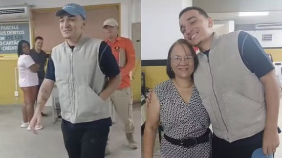 João Gomes dá entrada na CNH com novo modelo aprovado pelo governo federal na Bahia