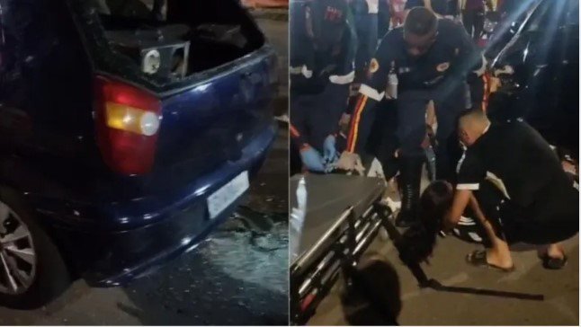 Motorista bêbado invade espetaria e deixa seis feridos em Belo Horizonte