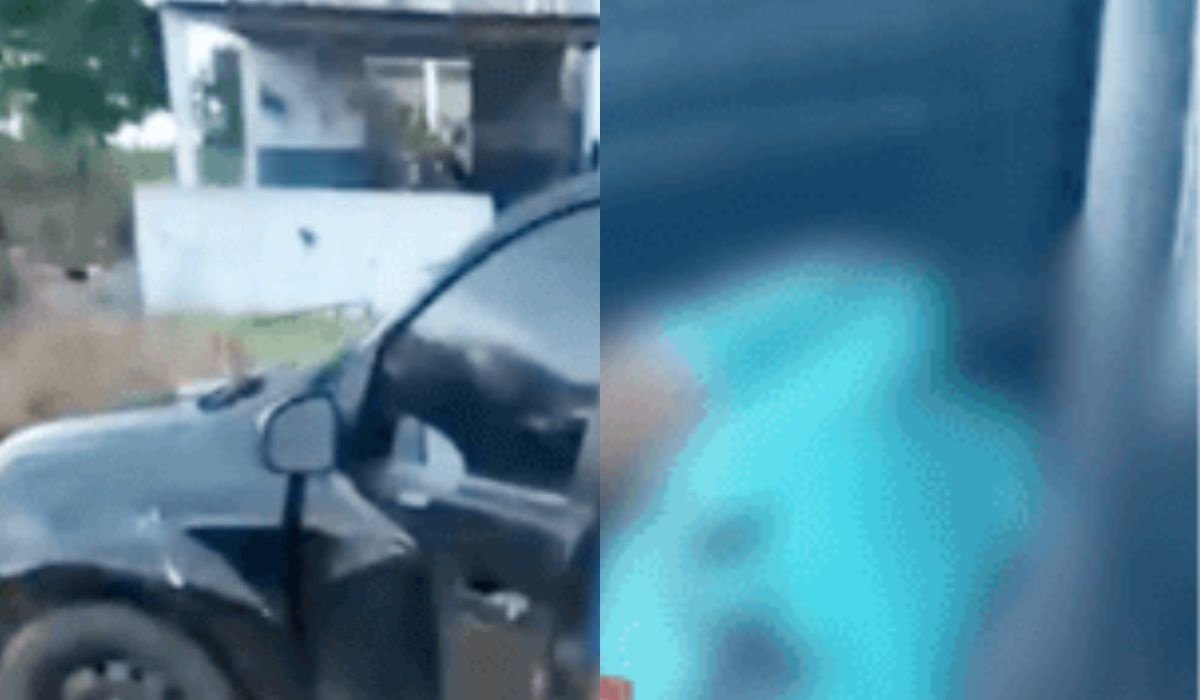 Homem é executado a tiros dentro de carro em zona rural de Irará