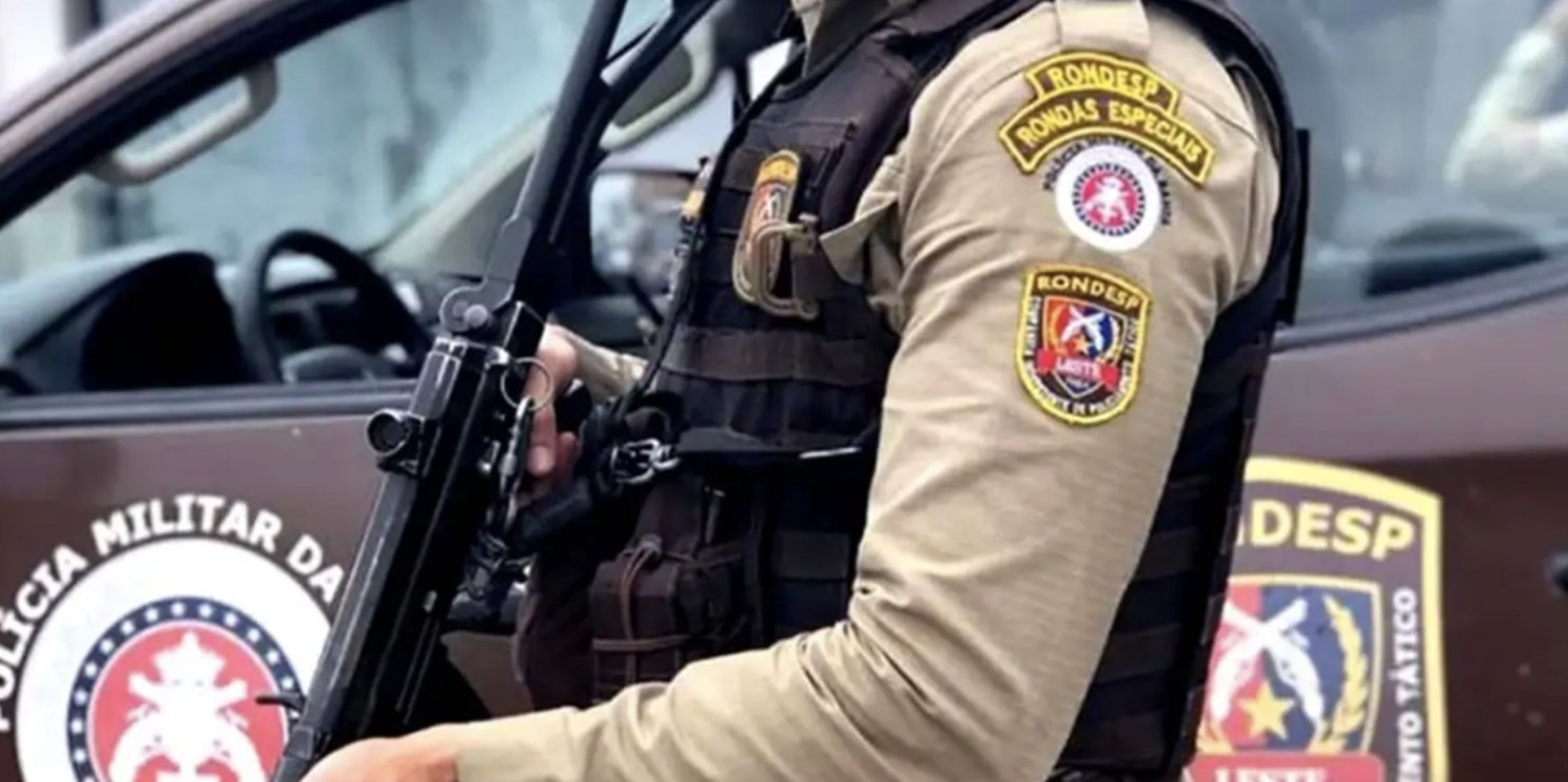 Homem com mandado de prisão é detido pela PM em Santa Bárbara por homicídio, roubo e tráfico