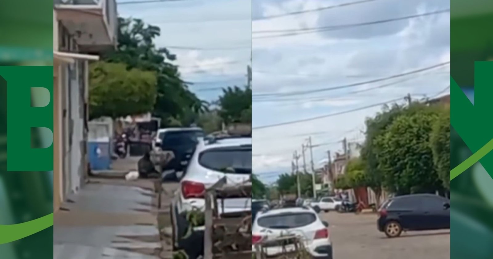 Vídeo: Tiroteio em Xique-Xique registra momentos de intensa ação