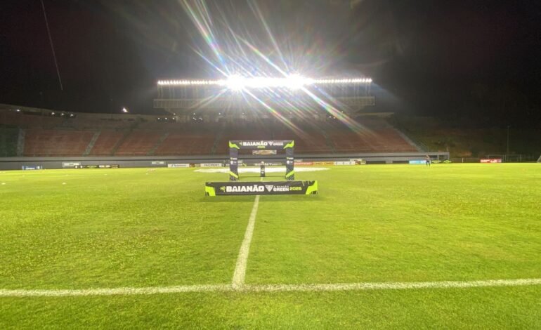 Título Oficial: Atlético de Alagoinhas x Bahia: Escalas Oficiais do Baianão