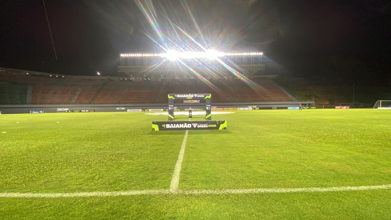 Título Oficial: Atlético de Alagoinhas x Bahia: Escalas Oficiais do Baianão