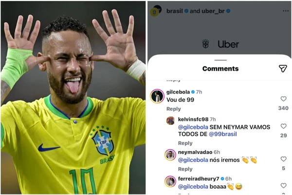 CBF é criticada por ignorar aniversário de Neymar