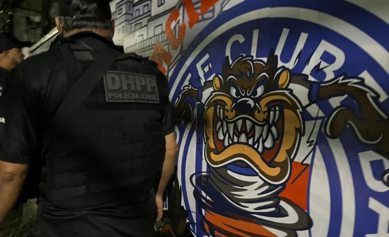 Operação prende 7 integrantes da Bamor antes da final do Baianão