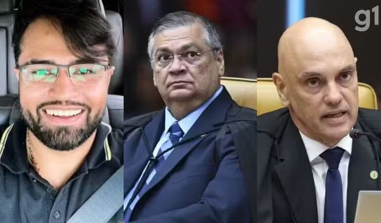 Jornalista recebe convites após ação da PF