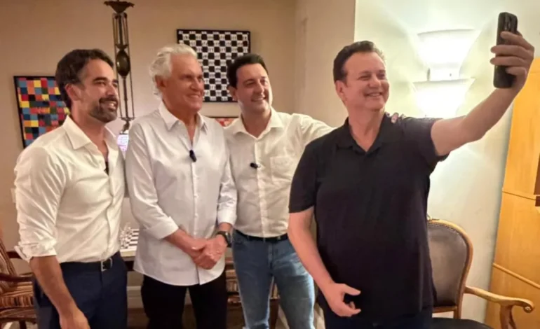 PSD escolhe Ratinho Júnior como pré-candidato à Presidência