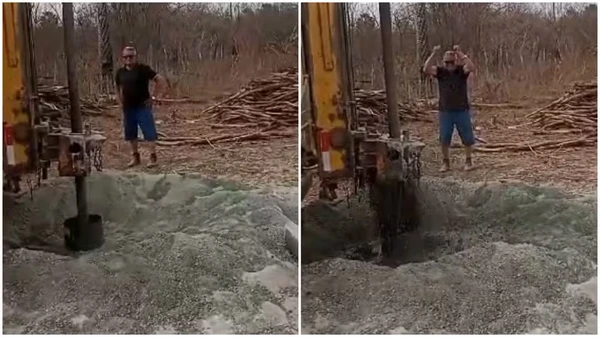 Suspeita de novo ponto de petróleo surge após perfuração no sertão cearense