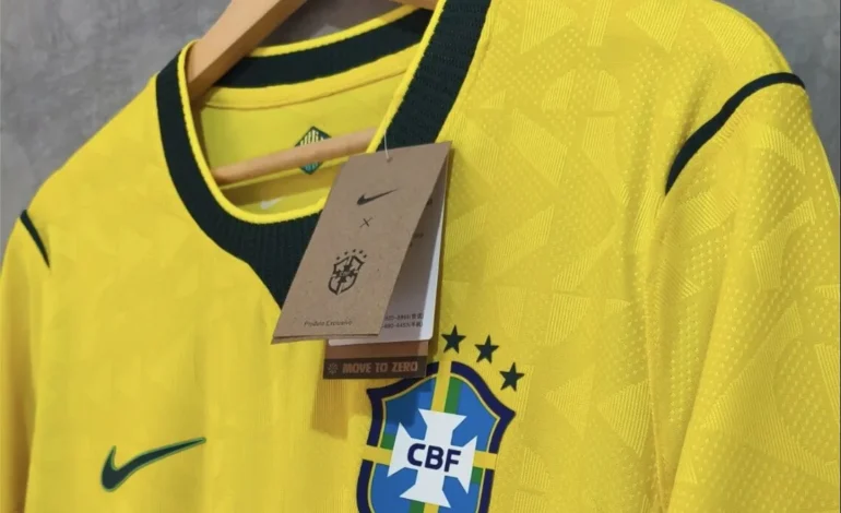 Imagens do novo uniforme da Seleção Brasileira para a Copa de 2026 vazam nas redes