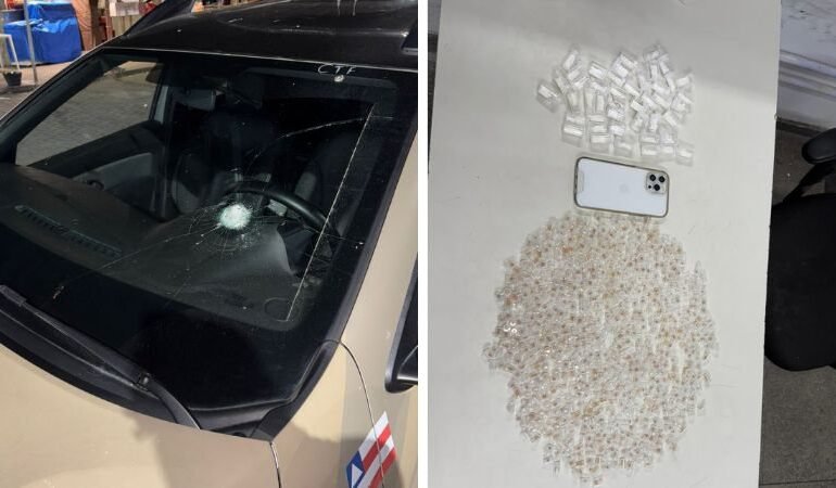 Viatura da PM é alvo de tiros durante operação em Salvador