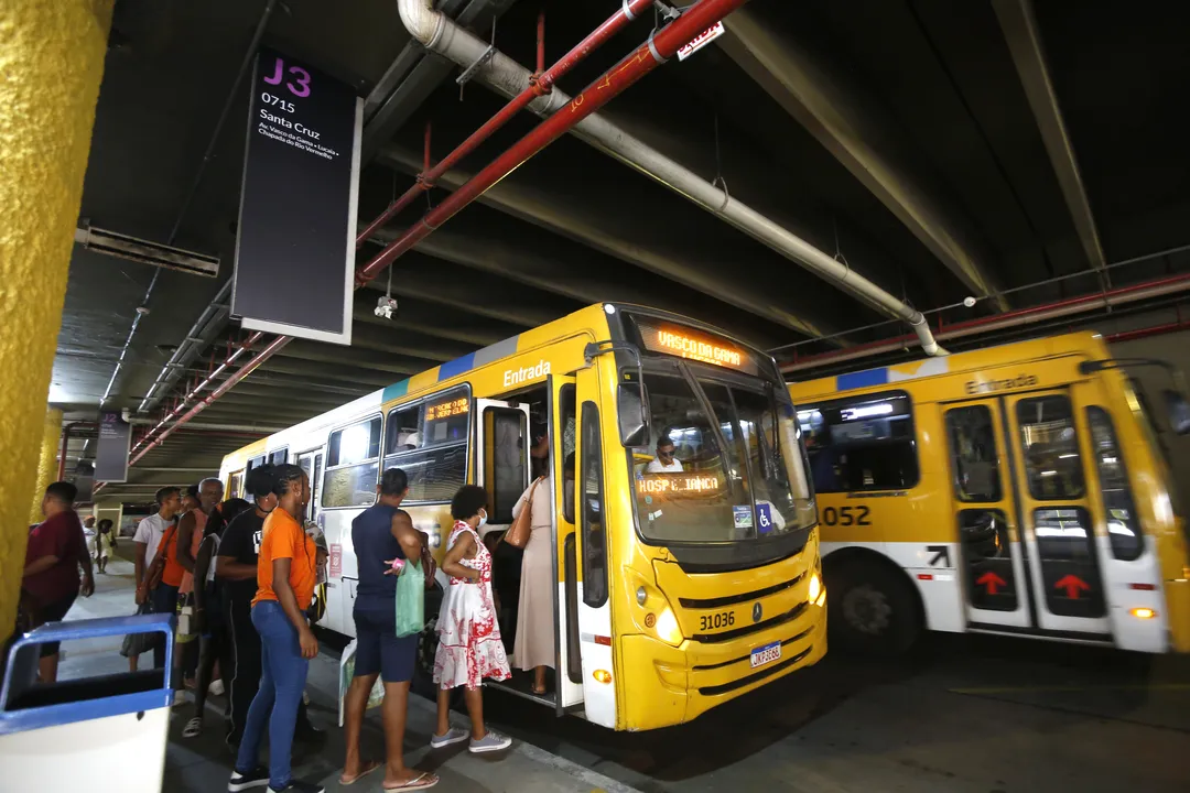 Salvador avança na renovação da frota de ônibus
