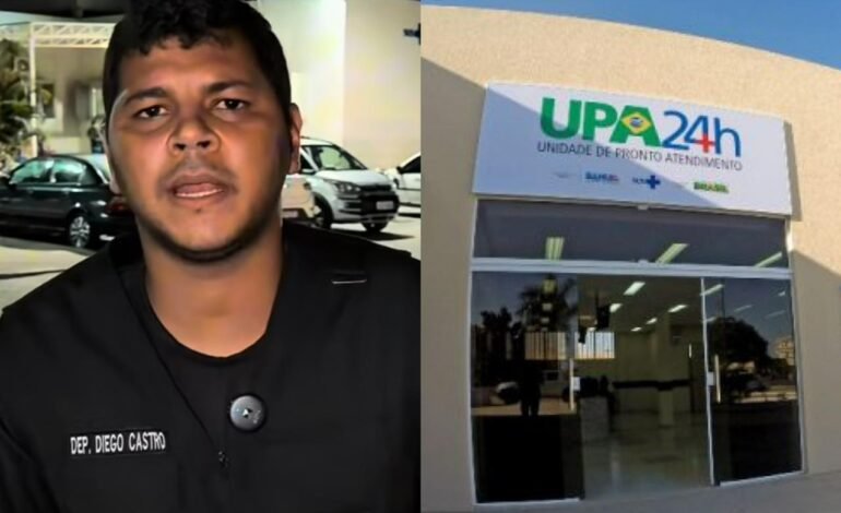 Diego Castro fiscaliza hospitais em Vitória da Conquista e critica governo: ‘Não adianta fazer foto e abandonar tudo’