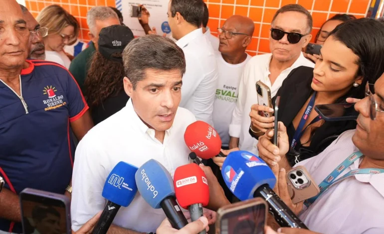 ACM Neto desafia Jerônimo para debate sobre gestão