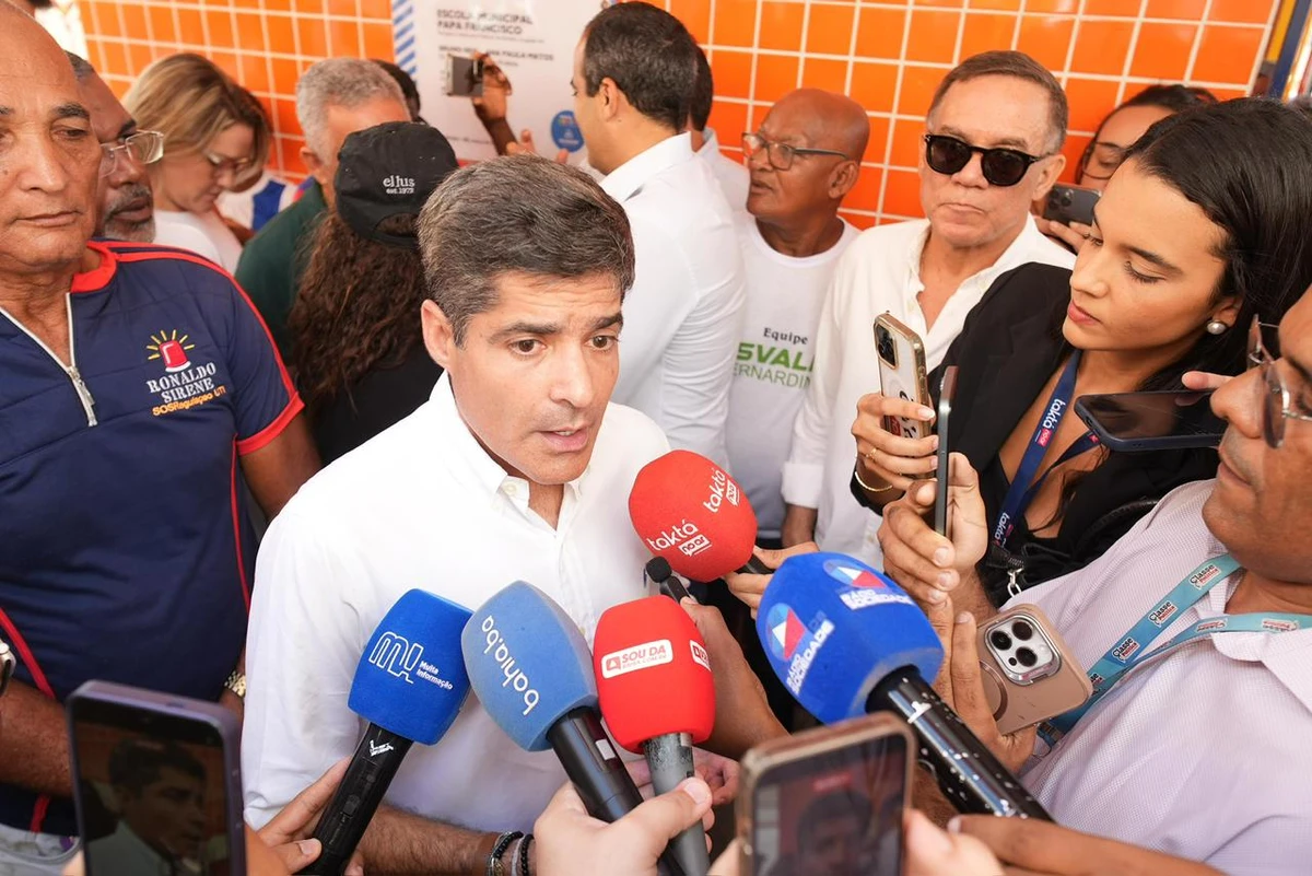 ACM Neto desafia Jerônimo para debate sobre gestão