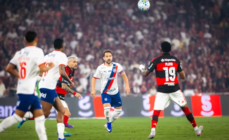 Everton Ribeiro é ovacionado no Maracanã mesmo com derrota do Bahia